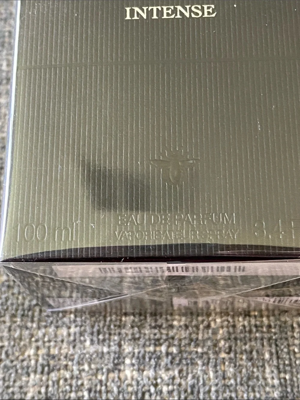 Dior homme intense